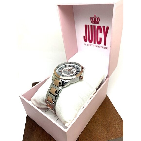 Juicy By Juicy Couture Women\'s Watch JC/5009 Quartz Rose Gold Silver 34.5mm main image 14